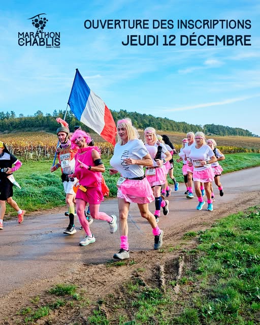 Ouverture des inscriptions le 12 décembre !