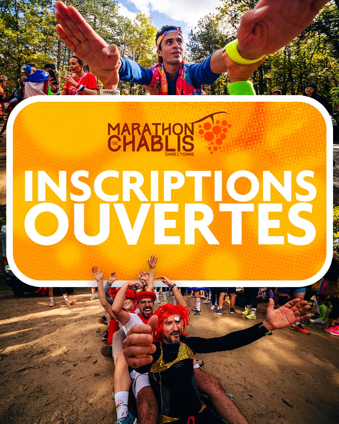 Les inscriptions sont ouvertes !